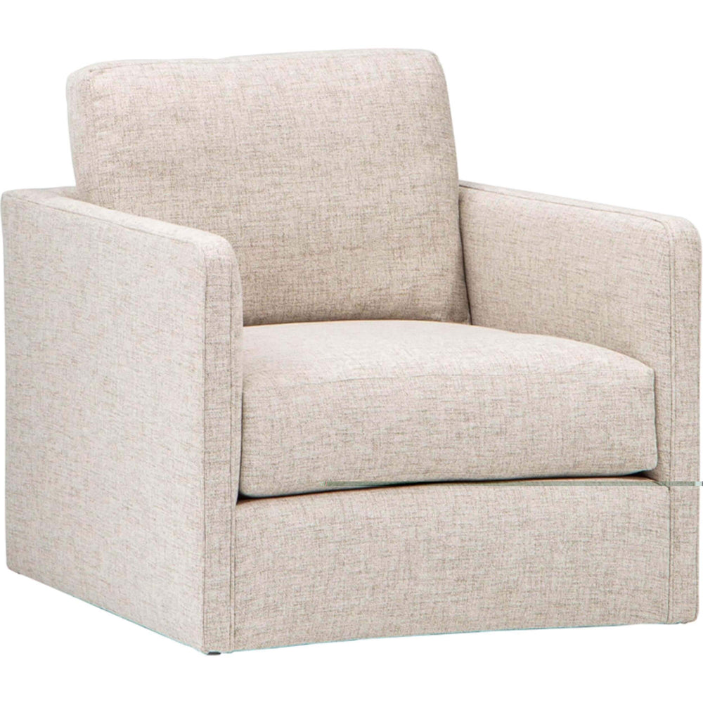 Wynne Swivel Chair, Jack Linen High Fashion Home