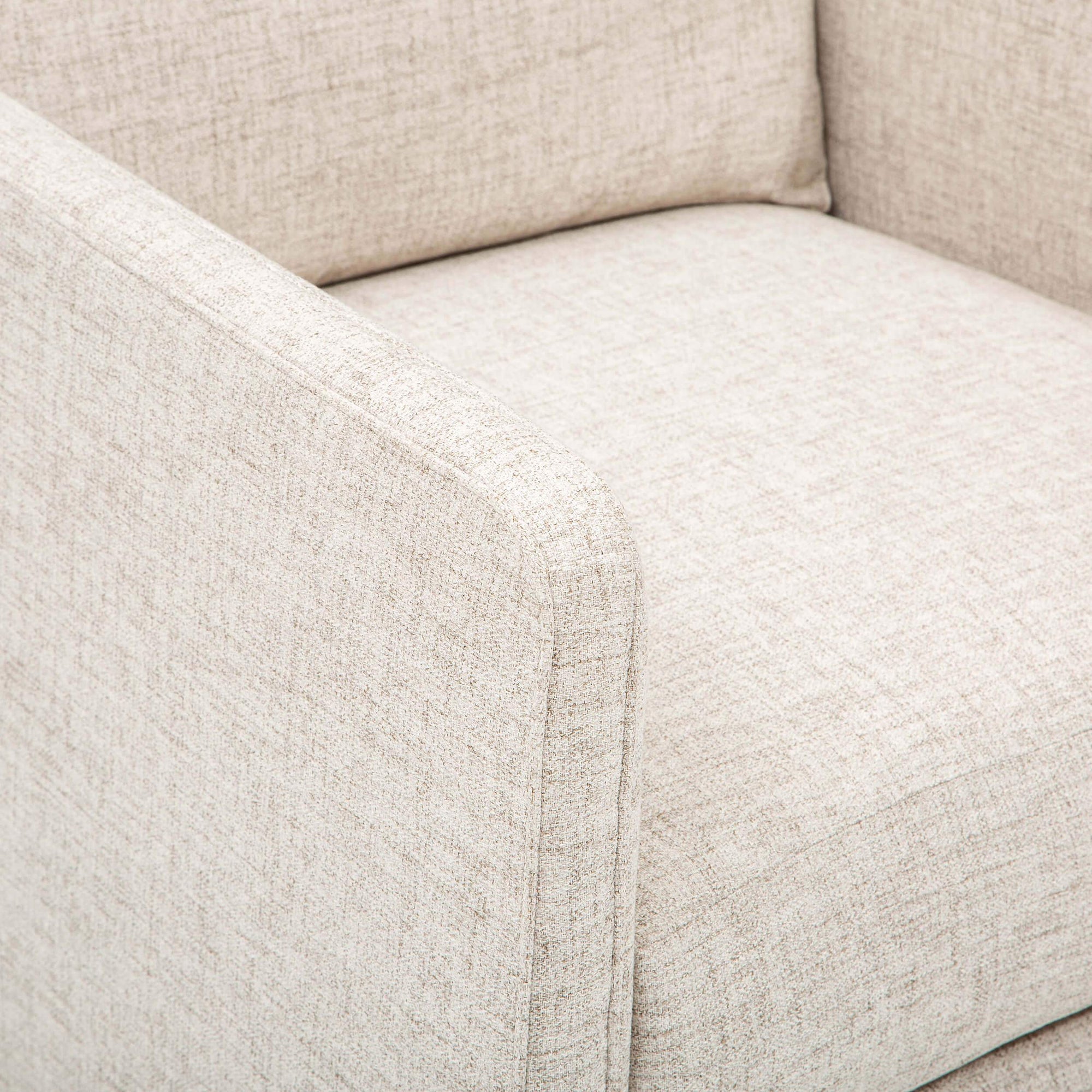 Wynne Swivel Chair, Jack Linen High Fashion Home