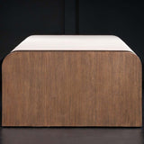 Watson Coffee Table, Madgascar Oak-High Fashion Home