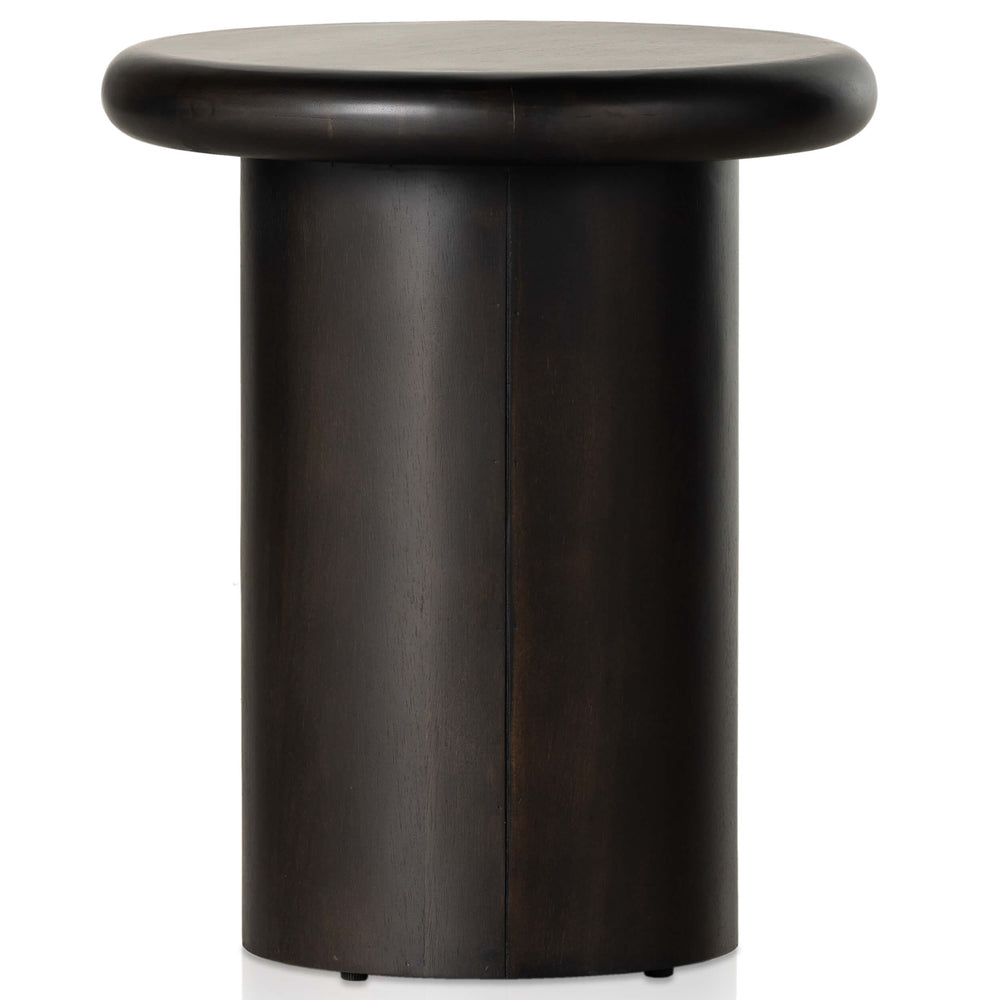 Zach End Table, Charcoal