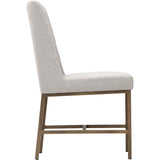Zachary Dining Chair, Sunday Silver - Furniture - Dining - High Fashion Home