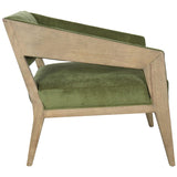 Zane Chair, Green-Furniture - Chairs-High Fashion Home