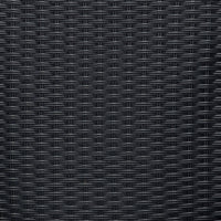 Zaragoza Outdoor Dining Chair, Black, Set of 2-Furniture - Dining-High Fashion Home