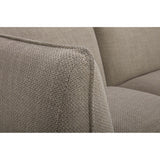 Zeppelin Lounge Modular Sectional, Speckled Pumice