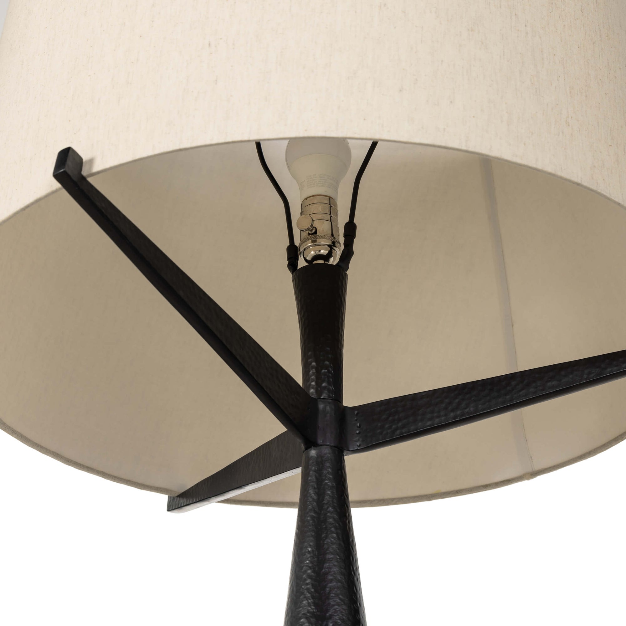 Hammered metal floor lamp cheap