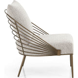 Zinnia Chair, Astor Stone-Furniture - Chairs-High Fashion Home
