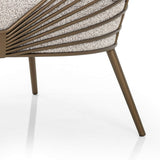 Zinnia Chair, Astor Stone-Furniture - Chairs-High Fashion Home