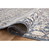 Zuma ZUM-02, Blue/Ivory-Rugs1-High Fashion Home