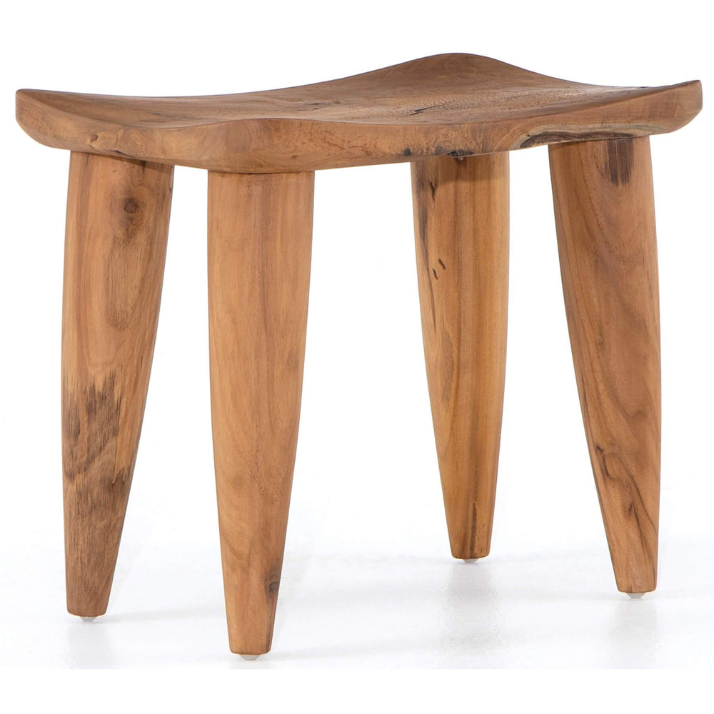 Zuri Outdoor Stool - Furniture - Chairs - High Fashion Home