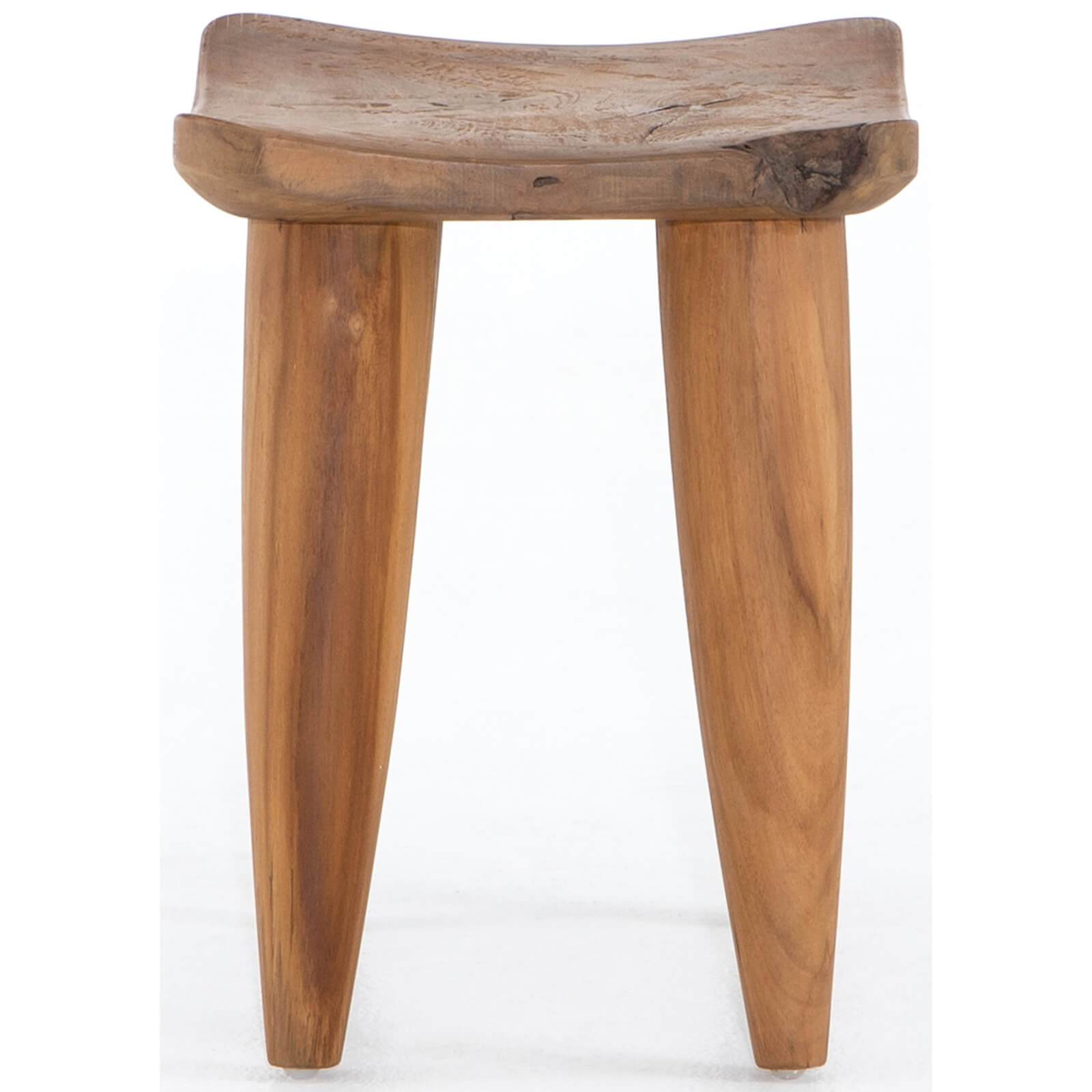 Zuri Outdoor Stool, Natural High Fashion Home