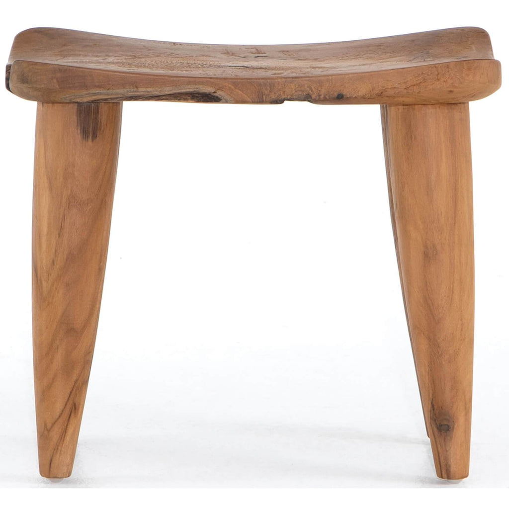 Zuri Outdoor Stool, Natural High Fashion Home