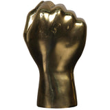 The Solidarity Fist, Brass - Accessories - Tabletop - Bronze, Brass & Gold