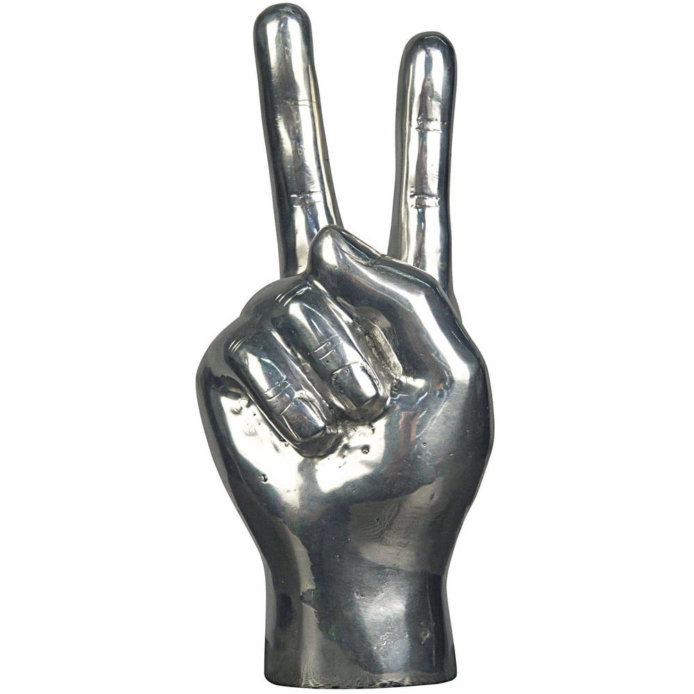Peace Sign, Silver