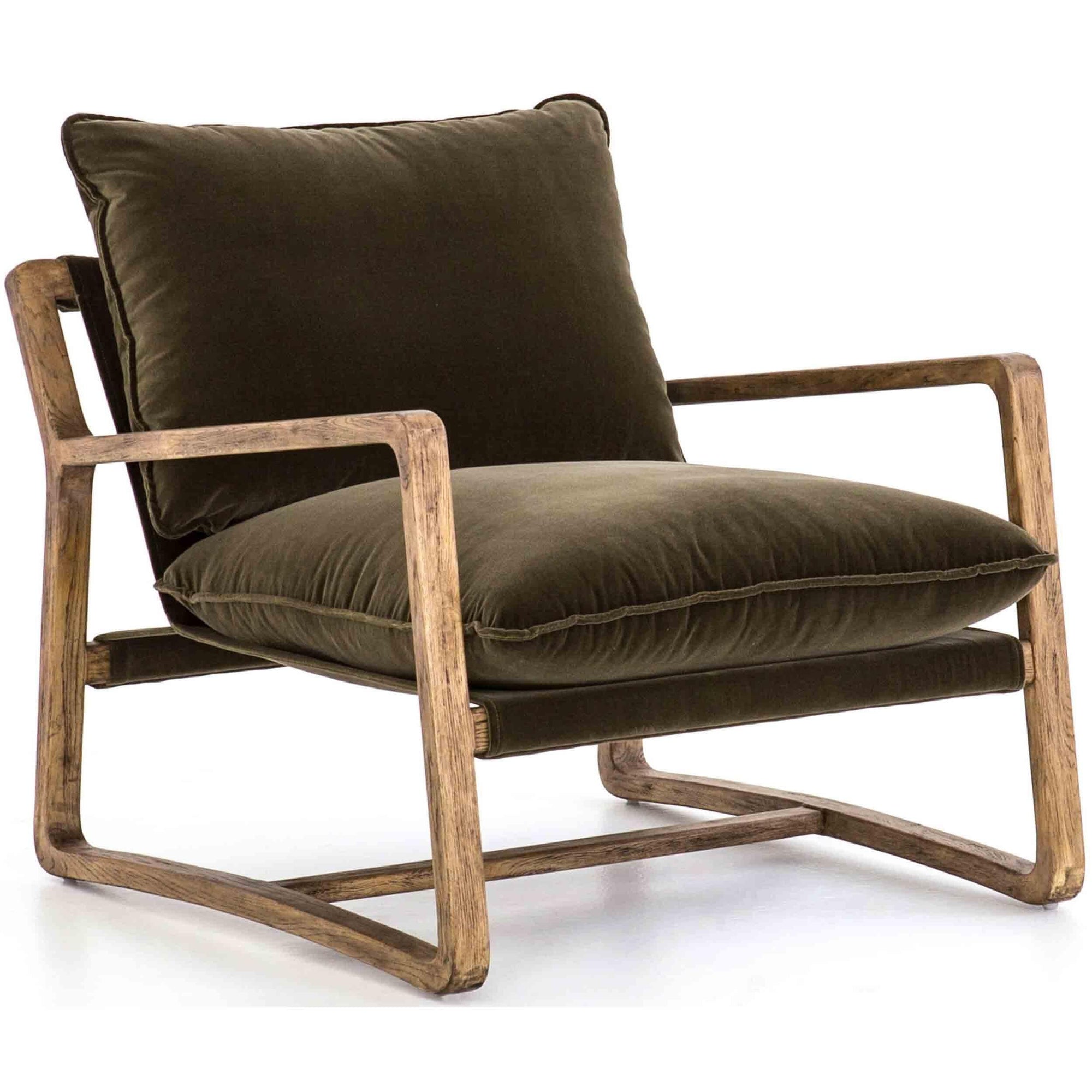 Ace chair shop olive green