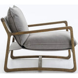Ace Chair, Robson Pewter - Modern Furniture - Accent Chairs - High Fashion Home