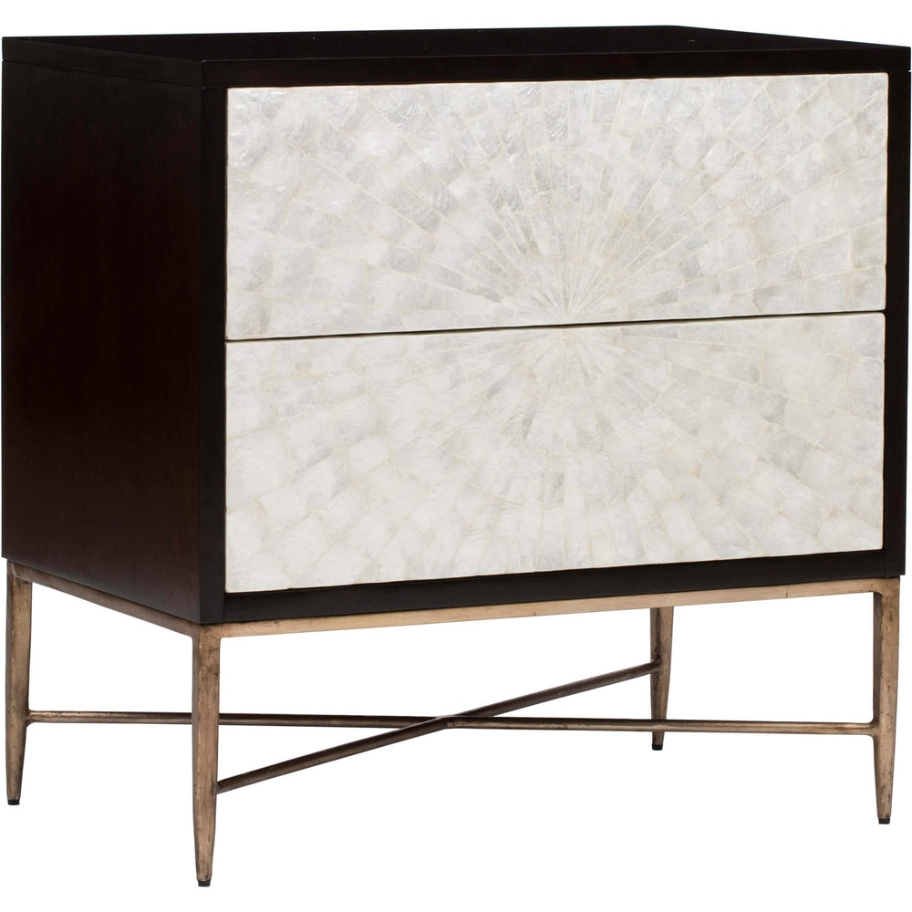 Adagio Nightstand - Furniture - Accent Tables - High Fashion Home