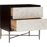 Adagio Nightstand - Furniture - Accent Tables - High Fashion Home