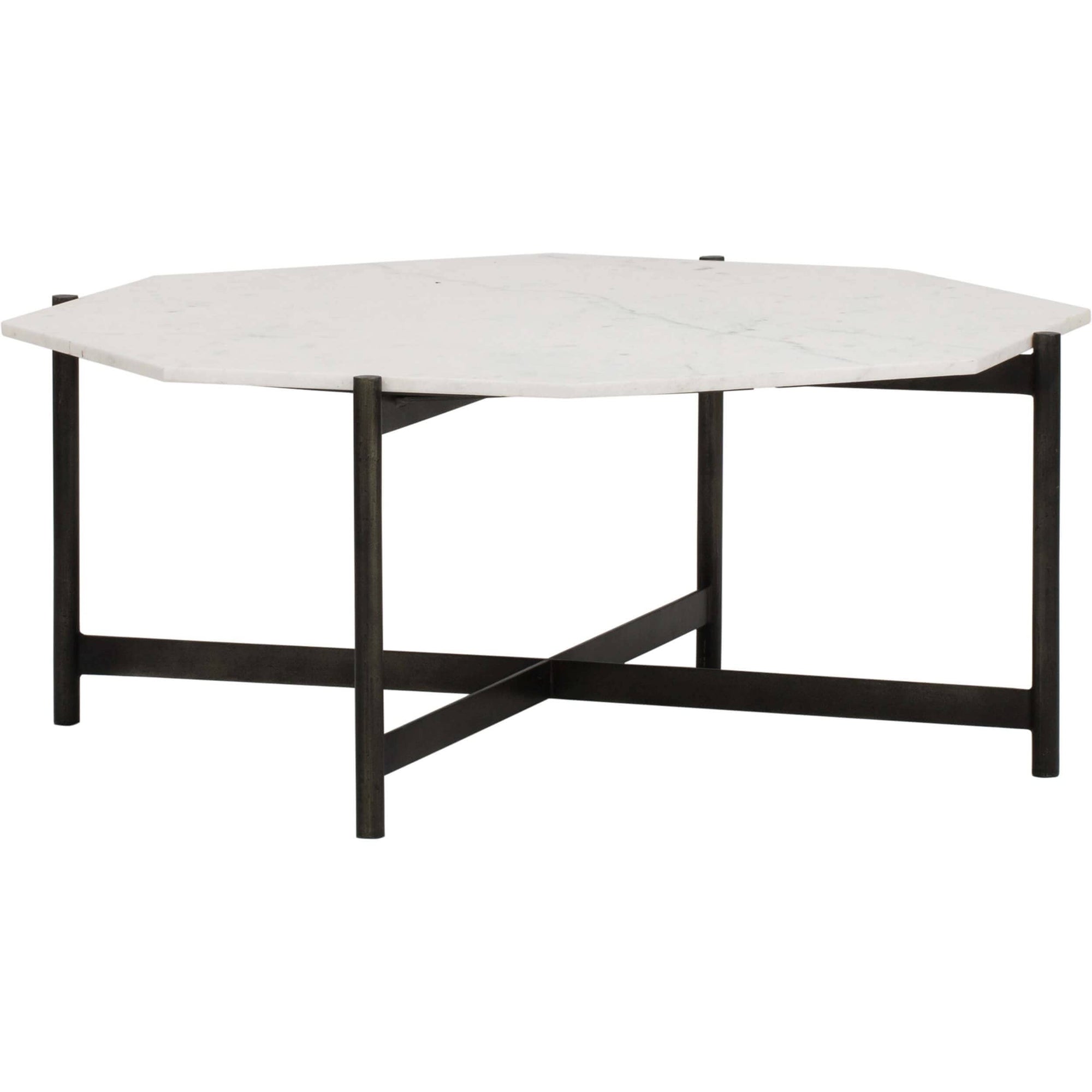 Black hammered shop coffee table