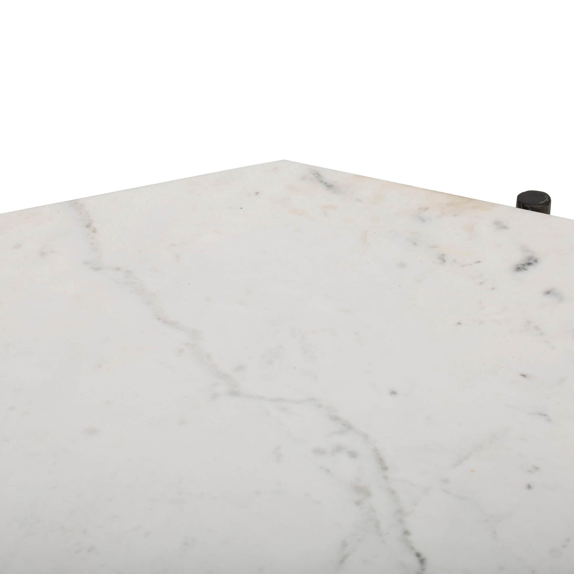 Adair Coffee Table, Hammered Grey High Fashion Home