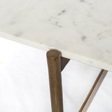 Adair Coffee Table, Raw Brass - Modern Furniture - Coffee Tables - High Fashion Home