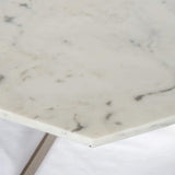 Adair Coffee Table, Raw Brass - Modern Furniture - Coffee Tables - High Fashion Home