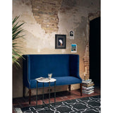 Adair Side Table, Hammered Grey - Furniture - Accent Tables - High Fashion Home
