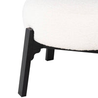 Adelaide Dining Chair, Buttermilk Boucle, Set of 2-Furniture - Dining-High Fashion Home
