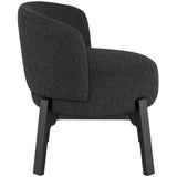 Adelaide Dining Chair, Licorice Boucle, Set of 2-Furniture - Dining-High Fashion Home