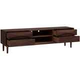 Adele Media Cabinet, Walnut - Furniture - Storage - High Fashion Home