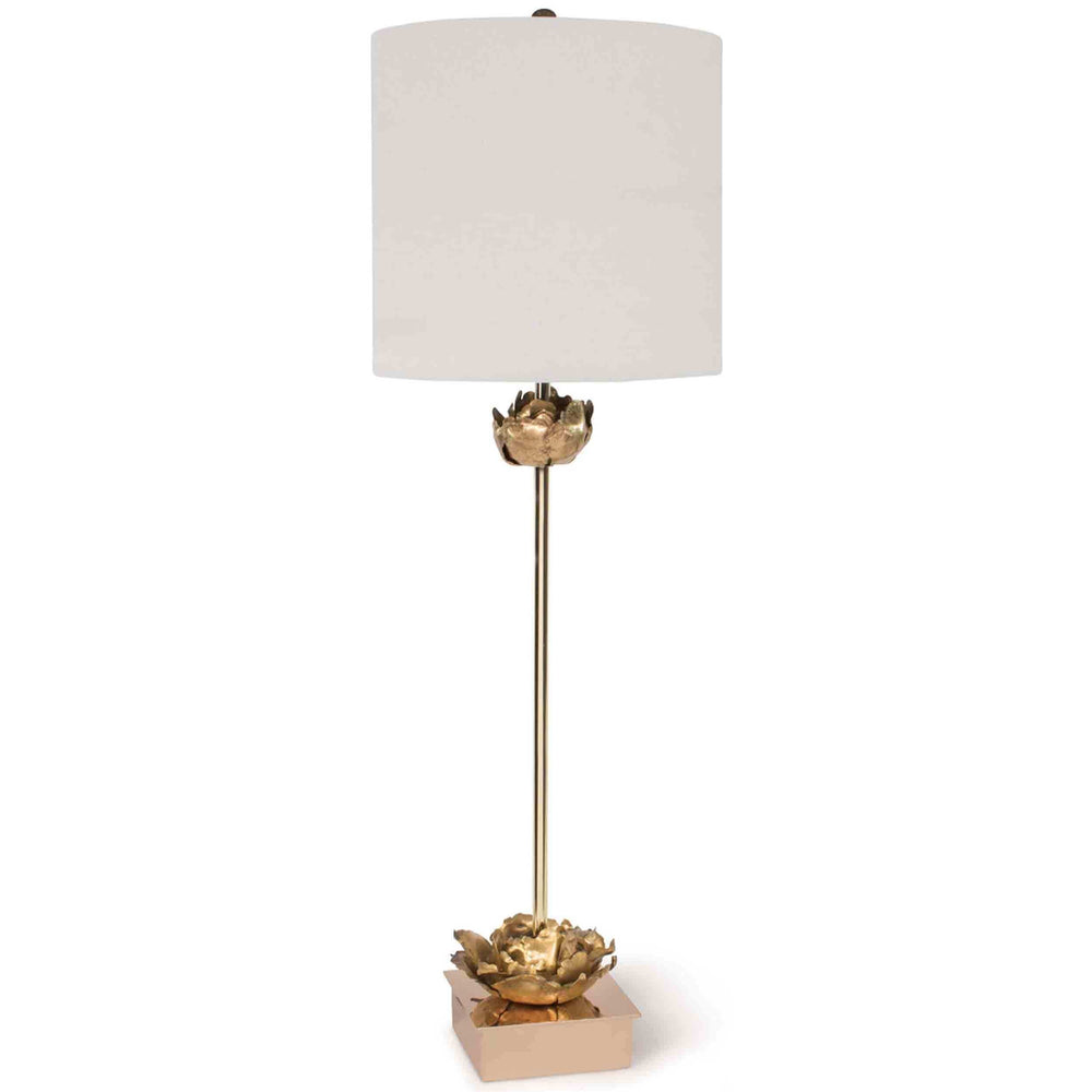 Adeline Buffet Table Lamp, Gold - Lighting - High Fashion Home