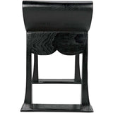 Wey Side Table, Charcoal Black-High Fashion Home