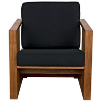 Ungaro Chair, Teak-High Fashion Home