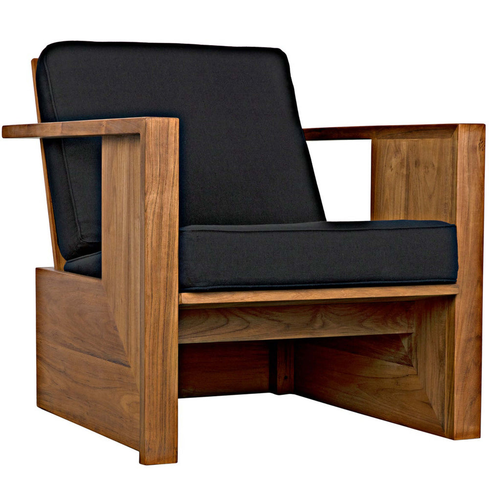 Ungaro Chair, Teak-High Fashion Home