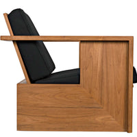 Ungaro Chair, Teak-High Fashion Home