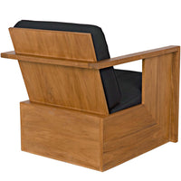 Ungaro Chair, Teak-High Fashion Home