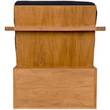 Ungaro Chair, Teak-High Fashion Home