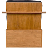 Ungaro Chair, Teak-High Fashion Home