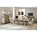 Affinity Rectangle Pedestal Dining Table - Modern Furniture - Dining Table - High Fashion Home
