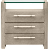 Affinity Three Drawer Nightstand