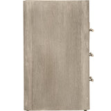 Affinity Three Drawer Nightstand