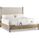 Affinity Upholstered Bed - Modern Furniture - Beds - High Fashion Home