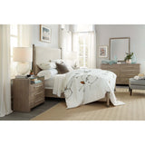 Affinity Upholstered Bed - Modern Furniture - Beds - High Fashion Home