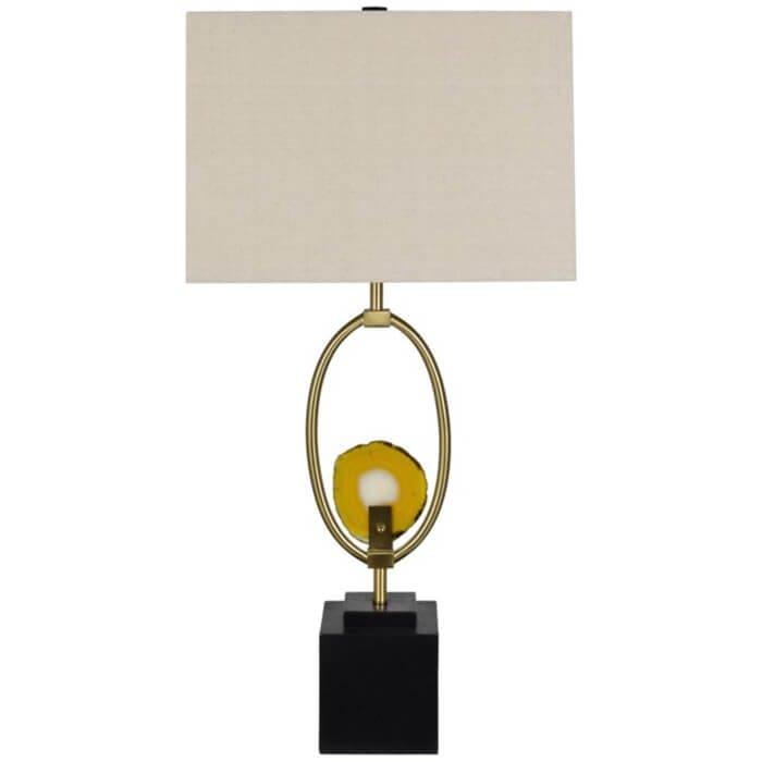 Agate Table Lamp - Lighting - High Fashion Home