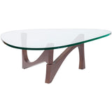 Akiro Coffee Table, Clear - Furniture - Accent Tables - High Fashion Home