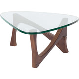 Akiro Coffee Table, Clear - Furniture - Accent Tables - High Fashion Home