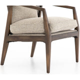 Alexandria Chair, Honey Wheat - Modern Furniture - Accent Chairs - High Fashion Home