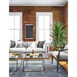 Alexandria Chair, Honey Wheat - Modern Furniture - Accent Chairs - High Fashion Home