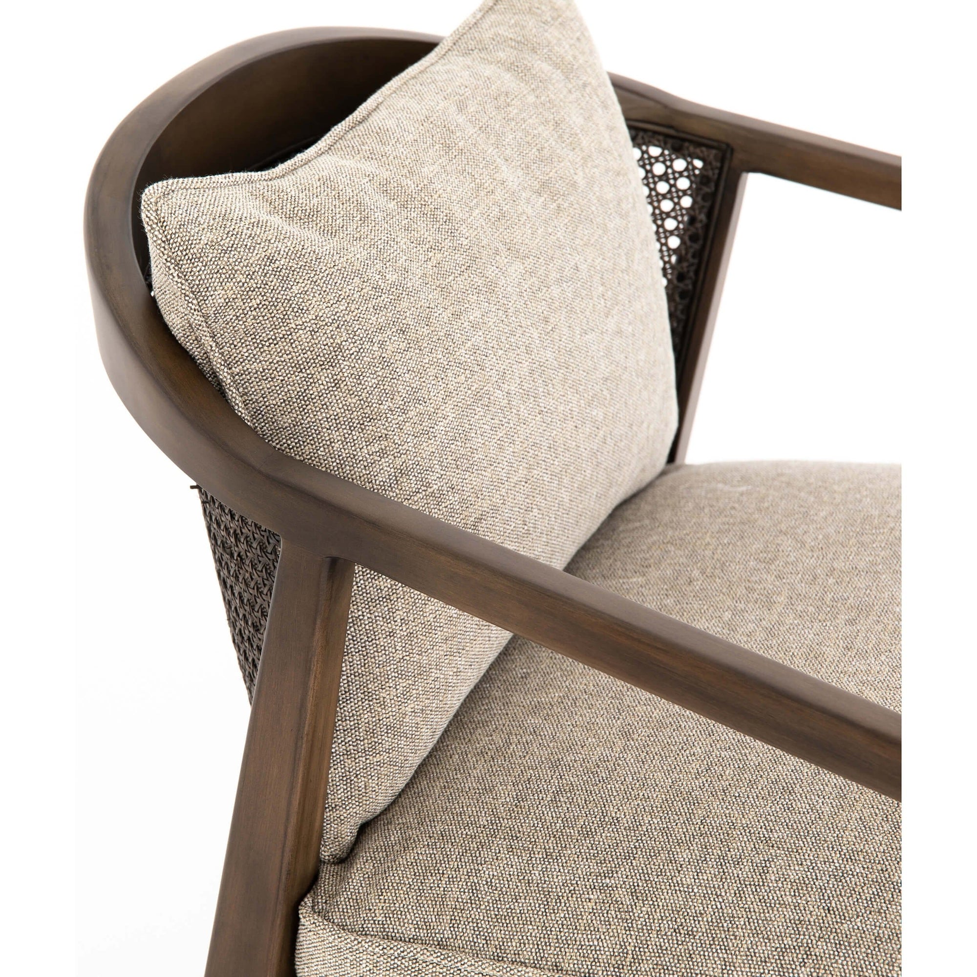 Alexandria Chair, Honey Wheat High Fashion Home
