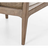Alexandria Chair, Knoll Natural - Modern Furniture - Accent Chairs - High Fashion Home