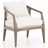 Alexandria Chair, Knoll Natural - Modern Furniture - Accent Chairs - High Fashion Home
